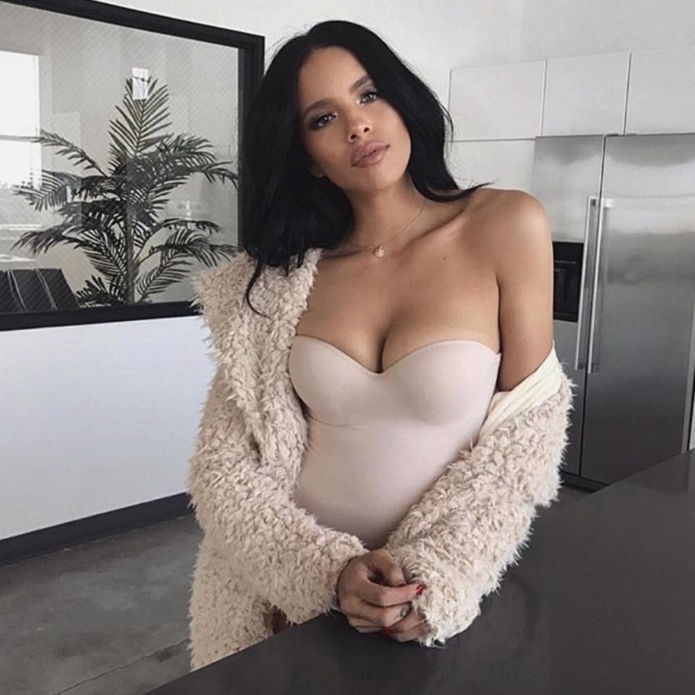 NWT Nude Thong Bodysuit JLUXLABEL
